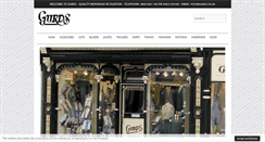 Desktop Screenshot of gurds.co.uk